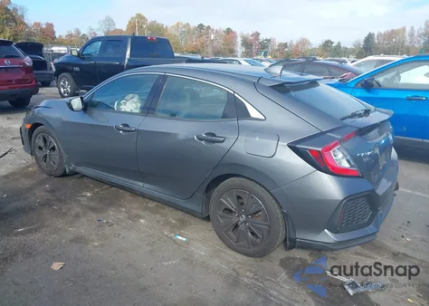 2018 Honda Civic Ex-L из США, поврежденный, VIN SHHFK7H76JU227354